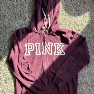 VS PINK Maroon Hoodie